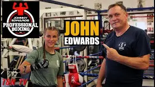 Trainer John Edwards talks about Laura Pain (The Punisher)!