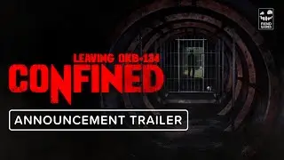 CONFINED: Leaving OKB-134 | Announcement Trailer | PC and VR | Short Version 3