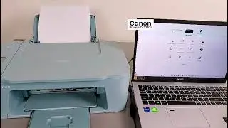 Как подключить Canon Pixma TS3752I к Wi-Fi с помощью телефона, ноутбука, для печати и сканирования.