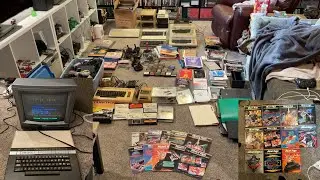Huge Atari 8 Bit Computer lot Atari 800 1200xl ST And More