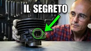 25 - DR 102 Grinta: Il corsa corta Piston Ported (vespa smallframe)