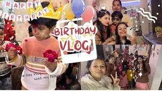 Paras ki birthday party 🥳 🎂 || @Thekrishu0213 #thekrishu0213 #birthday #birthdaycelebration 