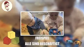🧸Wie l&auml;uft ein &uuml;bliches Freispiel ab? | Unser Tagesmutter-Alltag mit Kindern unter 2 👶🏻💪
