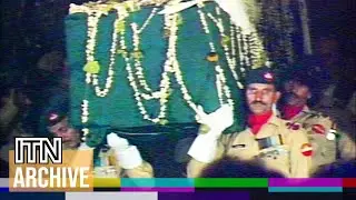 Who Killed General Zia? Raw Footage of Pakistani Strongman's Body Returned Home (1988)