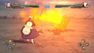 All Fire Style:Fireball Jutsus! - Naruto Shippuden Ultimate Ninja Strom 4(HD)