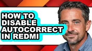How to Disable Autocorrect in Redmi (easy Method)