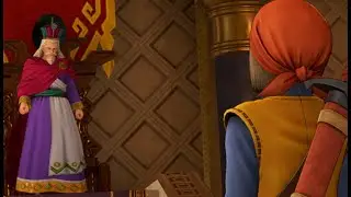 Dragon Quest XI Ep3 - King Carnelian