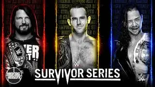 2019: WWE Survivor Series Official Theme Song - 