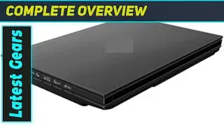 The Ultimate Portable HD Document Camera Scanner for Office & Home
