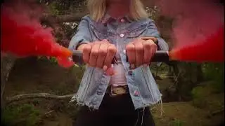 Red Smoke Grenades - Colorful Smoke Bombs