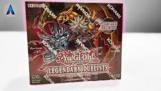 Yu-Gi-Oh! ЛУЧШИЙ ОПЕРАЦИЯ ВСЕХ ВРЕМЕН! Открытие коробки с 4 бустерами Legendary Duelists Rage of Ra!