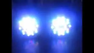 54*3W RGBWA Led Par Light Led Par64 Led Stage Lighting Led Light DJ Lighting