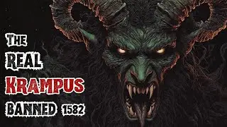 BANNED ARCHIVE: The 1582 Church Record That Created the REAL Krampus