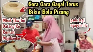 GAGAL Bikin Bolu Pisang‼️, Tkw Taiwan Datang Ke Rumah Majikan ku⁉️