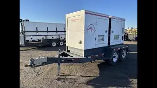 Magnum MMG120 Towable Generator
