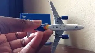 Gemini Jets Allegiant Air a320 model review