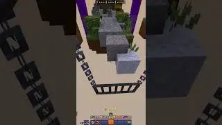 ежедневный паркур в Minecraft #minecraft #mccisland #mcparkour