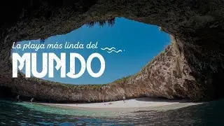 Playa escondida (Islas Marietas): una de las playas m&aacute;s incre&iacute;bles del mundo #RivieraNayarit