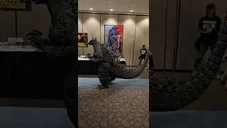 Godzilla Costume #godzilla
