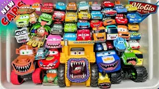 Disney Pixar Cars Unboxing Review | Lightning McQueen, Tow Mater, Doc Hudson, Sally Carrera, Cruz