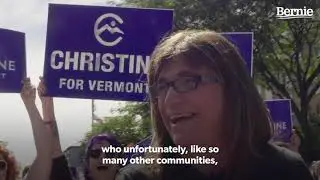 Christine Hallquist Endorses Bernie Sanders for President