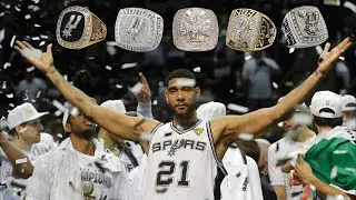 Tim Duncan: 5 Rings in 5 Minutes