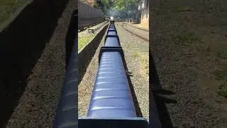 SLSLS - 5 inch gauge R Class pulling 12 passenger cars