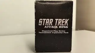 Unboxing Star Trek Attack Wing blind box 5