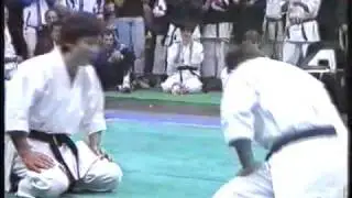 Kawasoe sensei-Knife defense