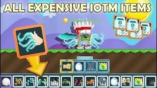 GrowTopia | Buying All IOTM Items on GrowTopia!! (GROSS OUT!!) OMG!!