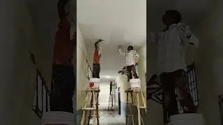 How to apply Putty on Celling , Which putty is good for Ceiling?