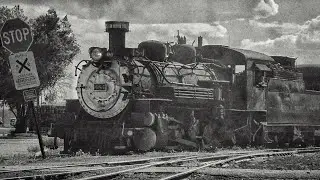 D&RGW #484 Returns to Antonito