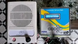 Demo of School Digital Bell