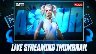 How To Make PUBG/BGMI Thumbnail on Android | BGMI/PUBG Thumbnail Tutorial in ps touch