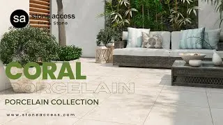 Coral Porcelain Tile  I  Stone Access