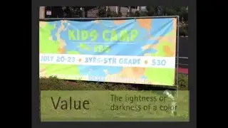 Design Critique: Value Contrast