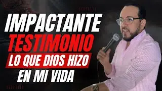 &iexcl;TESTIMONIO IMPACTANTE! LO QUE DIOS HIZO EN MI VIDA | REVELACI&Oacute;N PASTOR RAFAEL RAMIREZ