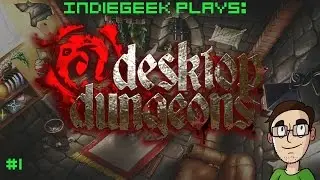 IndieGeek Plays: Desktop Dungeons Ep 1 [Ridiculous]