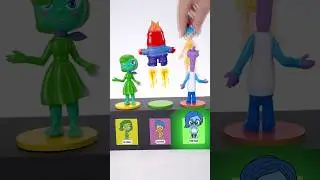 Satisfying with Unboxing Inside Out 2 Toys | ASMR Disney Pixar Compilation #short #toy #disney