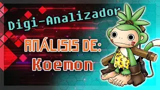 Digi Analizador de Koemon (o Monmon) | El Peque&ntilde;o Monete de Digimon World 3