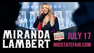 Miranda Lambert | July 17 | On Sale 4/12