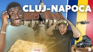 Exploring Cluj-Napoca while searching for its lost Treasure! | Romaniac's Road-trip Vlog EP.5