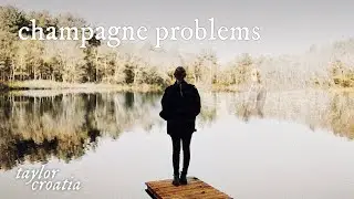 Taylor Swift - champagne problems (Instrumental Version) Unofficial