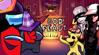 Hey cool! We have the same names! (God Feast But The Imposters And The Trainers Sing It🎶)
