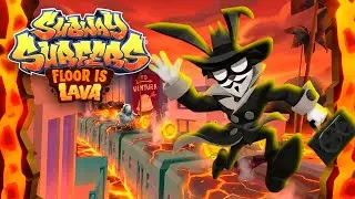 FLOOR IS LAVA in Hollywood 2026! | Subway Surfers NEW Challenge