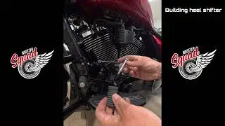 Heel Shifter on 2025 Harley-Davidson Road Glide