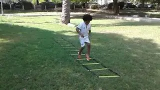 Footwork exercises by Osama Costa