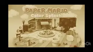 Paper Mario Color Splash Wii U Loading Theme (GarageBand Cover)