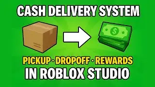 Create a Working Delivery Job System in Roblox (Earn Money by Delivering!)