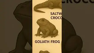 World&rsquo;s Biggest Frog 🐸 Troll Meme Video #viral #frog #biggestfrogs #biggestanimals #youtube #shorts